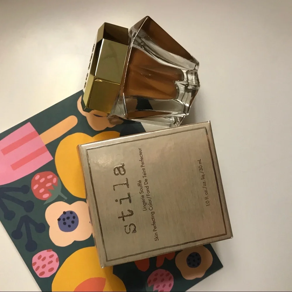 Stilla Lingerie Soufflé Skin Perfecting Color6 NWB​